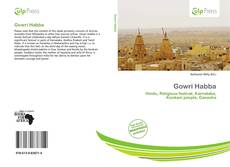 Capa do livro de Gowri Habba 