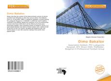 Dimo Bakalov kitap kapağı