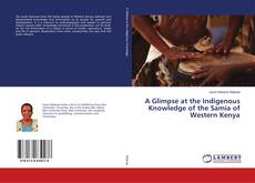 Bookcover of A Glimpse at the Indigenous Knowledge of the Samia of Western Kenya
