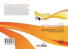 Buchcover von 2011 Syracuse Orange Football Team