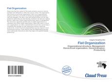 Bookcover of Flat Organization