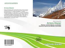 Portada del libro de Arriens Glacier