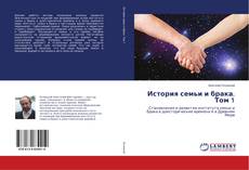 Bookcover of История семьи и брака. Том 1