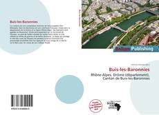 Capa do livro de Buis-les-Baronnies 