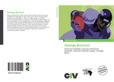 Portada del libro de George Burman