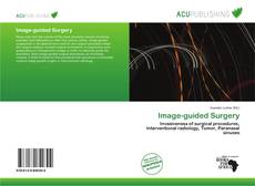 Buchcover von Image-guided Surgery