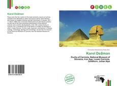 Copertina di Karel Dežman