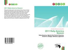 2011 Rally America Season的封面