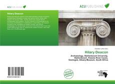 Buchcover von Hilary Deacon