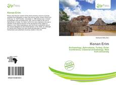Capa do livro de Kenan Erim 