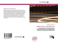 Portada del libro de Indication (medicine)