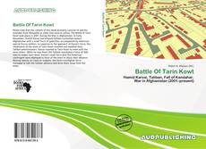 Portada del libro de Battle Of Tarin Kowt