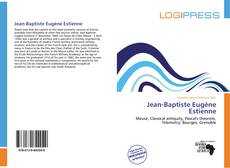 Couverture de Jean-Baptiste Eugène Estienne