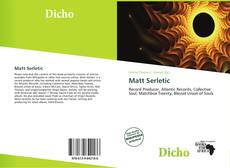 Copertina di Matt Serletic