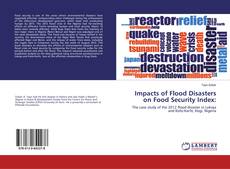 Buchcover von Impacts of Flood Disasters on Food Security Index: