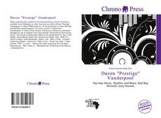 Buchcover von Daven "Prestige" Vanderpool