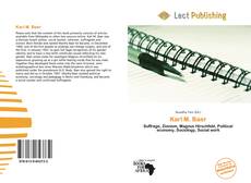 Karl M. Baer的封面