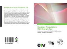 Bookcover of Kingsley Association (Pittsburgh, PA)