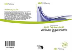 2011 Brickyard 400的封面