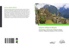 Glenn Albert Black kitap kapağı