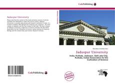 Bookcover of Jadavpur University