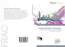 Couverture de Antwan "Amadeus" Thompson