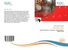 Couverture de Gorilla Tek