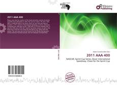Couverture de 2011 AAA 400