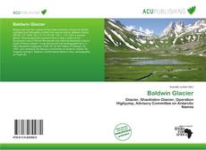 Buchcover von Baldwin Glacier