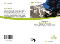 Balish Glacier的封面