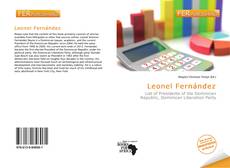 Bookcover of Leonel Fernández