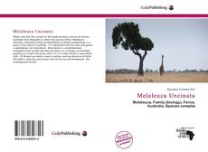Bookcover of Melaleuca Uncinata