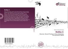 Couverture de Bobby Z.
