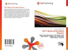 Capa do livro de 2011 Bank of the West Classic 
