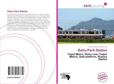 Dahu Park Station kitap kapağı