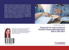 Copertina di Proposal for Informational Product about Management RSS in the HCU