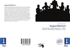 Bookcover of August Belmont