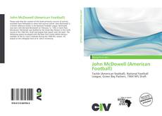 Portada del libro de John McDowell (American Football)