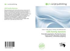 Bookcover of LDS Family Services