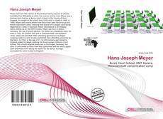 Borítókép a  Hans Joseph Meyer - hoz