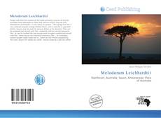 Couverture de Melodorum Leichhardtii