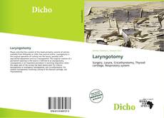 Copertina di Laryngotomy
