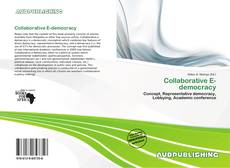 Portada del libro de Collaborative E-democracy