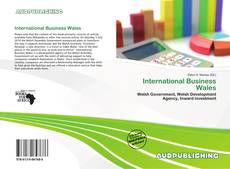 Portada del libro de International Business Wales