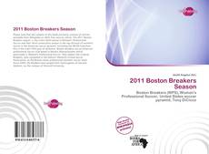 Bookcover of 2011 Boston Breakers Season