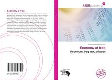 Couverture de Economy of Iraq