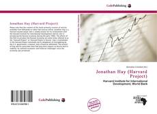 Bookcover of Jonathan Hay (Harvard Project)