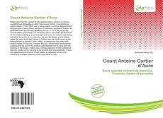 Copertina di Count Antoine Cartier d'Aure