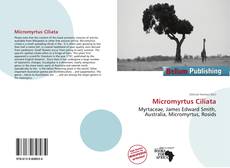 Bookcover of Micromyrtus Ciliata