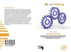 Bookcover of Hugo Borchardt